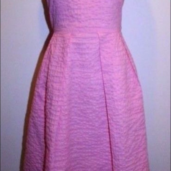 🥂 J Crew Textured Strapless Summer Dress 🥂 - Picture 6 of 8